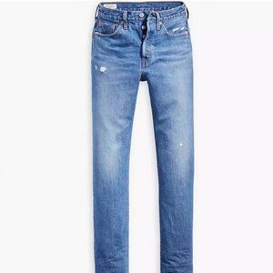 Levi's Women's Straight Leg Jeans - Blue